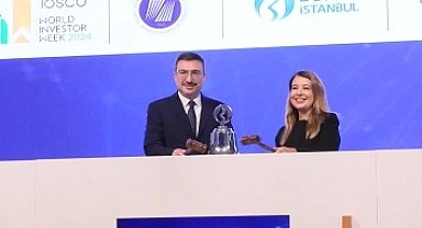 Borsa İstanbul'da 'gong' yatırımcılar için çaldı