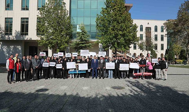 BTÜ öğrencilerinden TUSAŞ'a yapılan terör saldırısına tepki