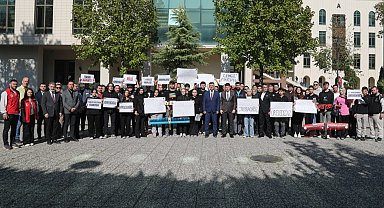   BTÜ öğrencilerinden TUSAŞ'a yapılan terör saldırısına tepki