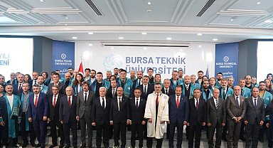   BTÜ'de Yeni Akademik Yılı Açılış Töreni gerçekleştirildi