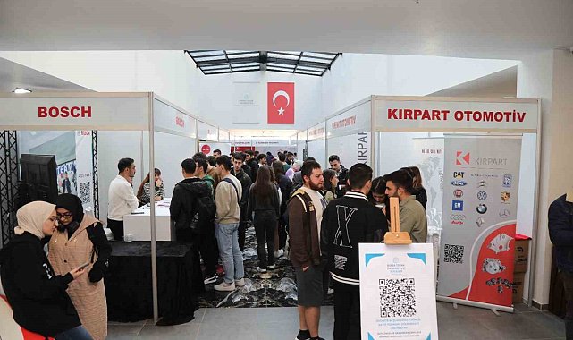 BTÜKAF bine yakın öğrenciye iş ve staj kapısı açtı