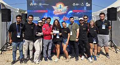 BTÜ'lü öğrenciler TEKNOFEST'ten 4 ödülle döndü