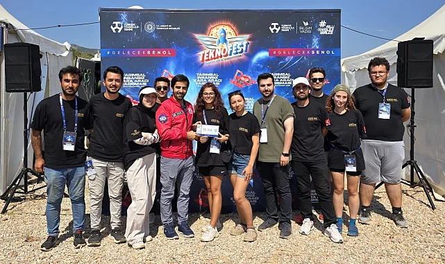 BTÜ'lü öğrenciler TEKNOFEST'ten 4 ödülle döndü