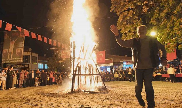 Bu ilçede Cumhuriyet coşkusu geleneklerle kutlanıyor