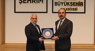 Bulgaristan Müslümanları Başmüftüsü'nden Konya'ya ziyaret