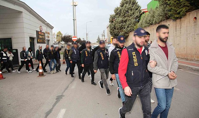Bungalov dolandırıcılarına 14 ilde eş zamanlı operasyon: 51 şüpheli yakalandı