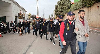 Bungalov dolandırıcılarına 14 ilde eş zamanlı operasyon: 51 şüpheli yakalandı