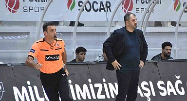 Burak Gören: "Maçın sonunda küçük hatalar kazanmamızı engelledi"