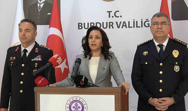 Burdur'da son iki ayda suça karışan 120 şahıs tutuklandı