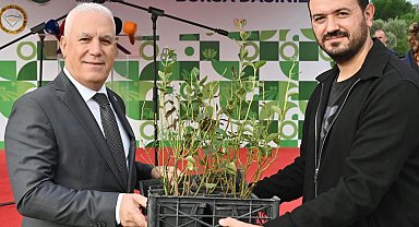 Bursa Büyükşehir'den üreticiye büyük destek