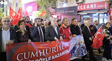 Bursa Gemlik'te 101. yıl coşkusu