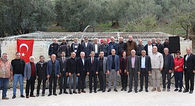 Bursa Gemlik'te çiftçiye can suyu