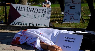 Bursa Gönüllü Kuruluşlar Platformundan Filistin'e destek