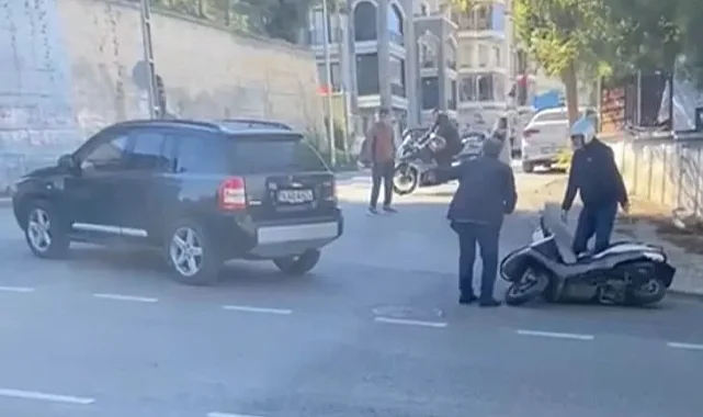 Bursa Güzelyalı'da trafik kazası