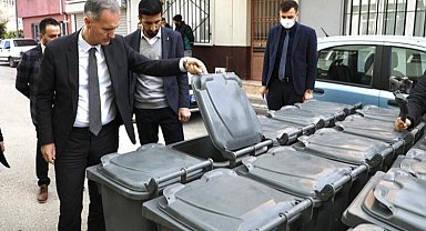 Bursa İnegöl'de geri dönüşümün geri dönüşümü muhteşem