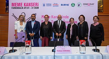 Bursa Kent Konseyi Kadın Meclisi erken teşhise dikkat çekti
