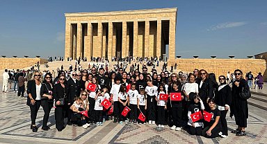 Bursa LÖDER'den Anıtkabir ziyareti