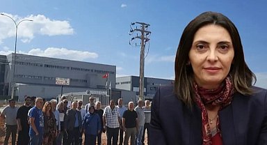 Bursa Milletvekili Kayışoğlu, Kayapa'da yaşanan koku sorununu Meclis'e taşıdı