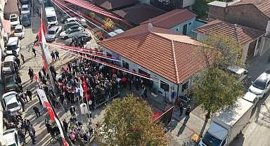 Bursa Osmangazi'de Çirişhane Spor Kulübü Lokali hizmette