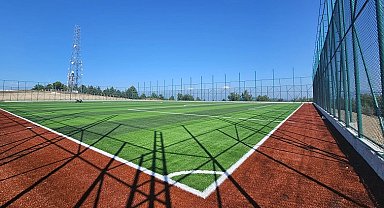 Bursa Osmangazi'den Gündoğdu'ya futbol sahası