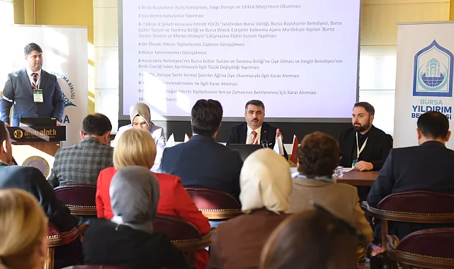 Bursa turizmi için önemli adımlar