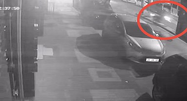 Bursa'da 1 kişinin öldüğü kaza güvenlik kamerasında