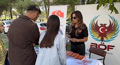 Bursa'da Terörle Mücadele Ekiplerinden "El Ele Güvenli Geleceğe" projesi