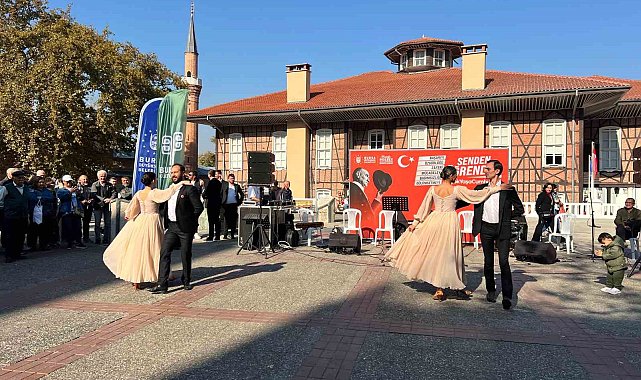 Bursa'nın dört bir yanında Cumhuriyet Bayramı coşkusu