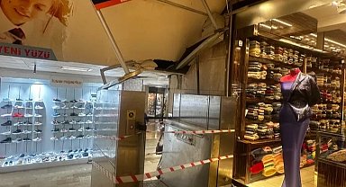 Bursa'da 10 gün önce tavanı patlayan alt geçite hala müdahale edilmedi