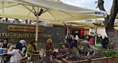 Bursa'da emeklilerin buluşma noktası BURFAŞ Kafe