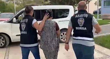 Bursa'da gelinini yanlışlıkla öldüren kadın, kuyumcuda altın alırken yakalandı