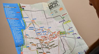 Bursa'da İznik turizmine 'rehber' oldu