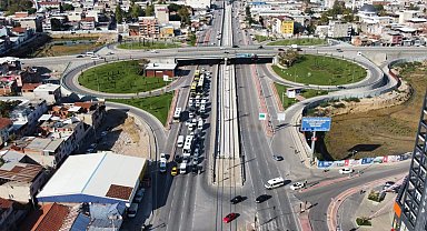 Bursa'da trafik düzenlemesi