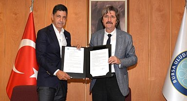 Bursa'da üniversite sanayi iş birliğine yeni adım