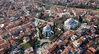 Bursa'da Yeşil Külliyesi görenleri hayran bırakıyor
