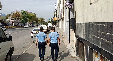 Bursa'da zabıta ekiplerinden seyyara geçit yok