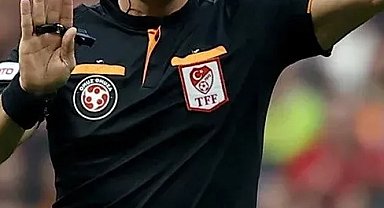 Bursaspor-Belediye Kütahyaspor maçının hakemi belli oldu