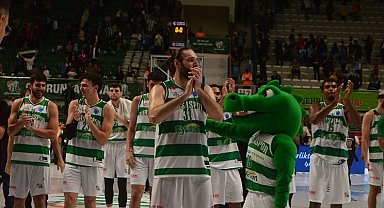 Bursaspor'dan FIBA Europe Cup'ta ilk galibiyet