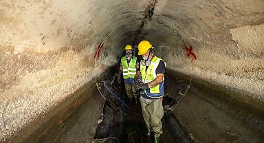 Büyük Kanal'da temizlik harekâtı