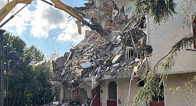 Büyükçekmece'de olası depremde yıkılma riski taşıyan sitede kentsel dönüşüm çalışması