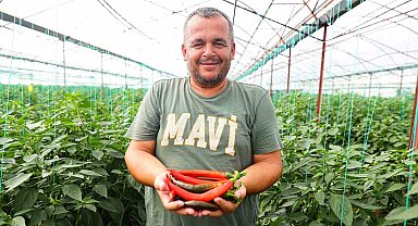 Büyükşehir Belediyesi'nden üreticilere 2024 yılında 85 milyonluk enerji desteği