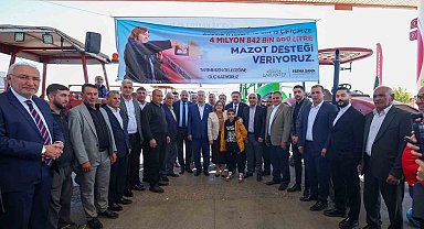 Büyükşehir, çiftçilere ücretsiz akaryakıt dağıtımına başladı