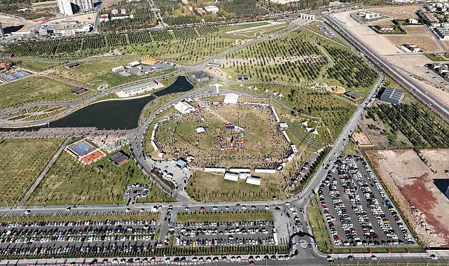 Büyükşehir'in 6'ncı Kayseri Bilim Şenliği, yüz binlerce bilim tutkununu ağırladı