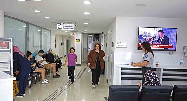 Büyükşehir'in Sağlık Merkezi 1 yılda 8 bin vatandaşın derdine derman oldu