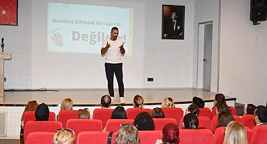 Büyükşehir'den personellere disleksi farkındalık eğitimi