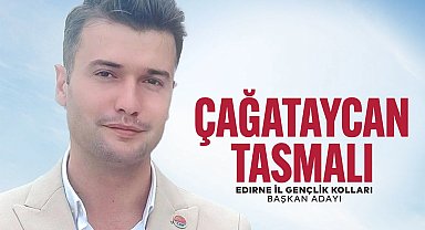 Çağatay Can Tasmalı adaylığını açıkladı