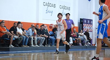 Çağdaş Bodrum Spor, İstanbul Anka Spor karşısında farklı galibiyet aldı