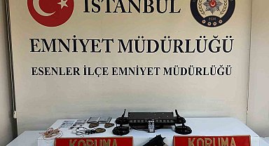 Çakarlı araçtan sahte polis çıktı