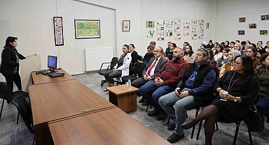 Çakır "Bitkiler yalnızca hastalık tedavisinde kullanılmaz"