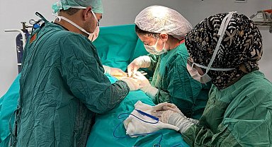 Çaldıran'da ilk meme kanseri ameliyatı